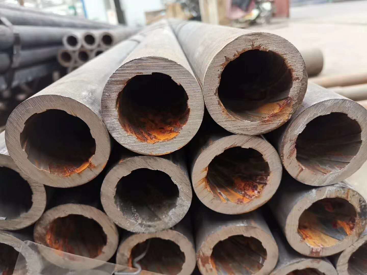 水冷壁管 外徑Φ60×6.3min，內(nèi)螺紋無(wú)縫管，內(nèi)部8道螺紋  SA-210C