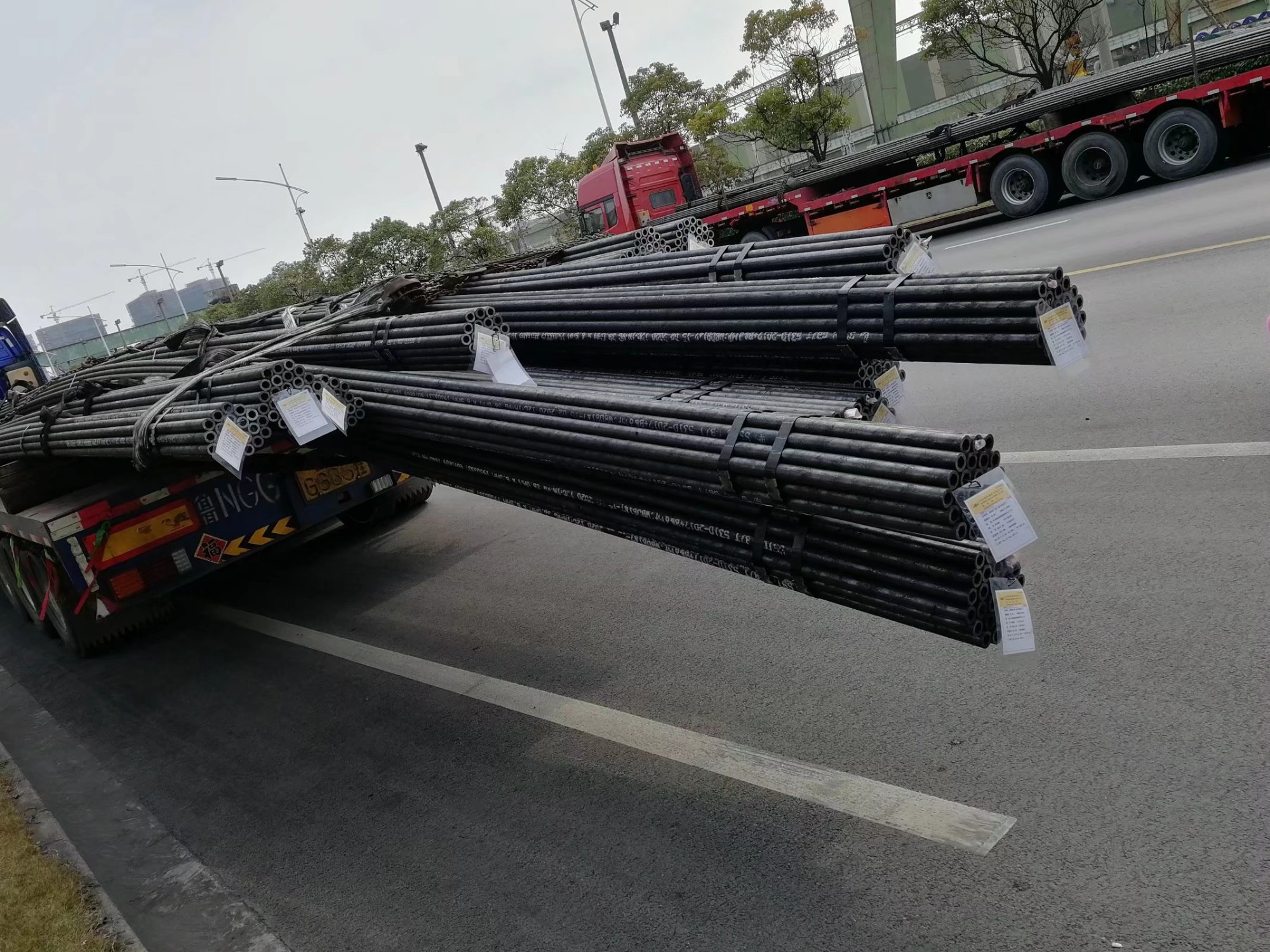 水冷壁管 外徑Φ60×6.3min，內(nèi)螺紋無(wú)縫管，內(nèi)部8道螺紋  SA-210C