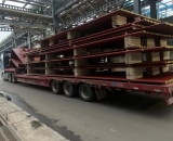 鰭片內(nèi)螺紋管排|20G φ45×6，長(zhǎng)6米，由5根管組成