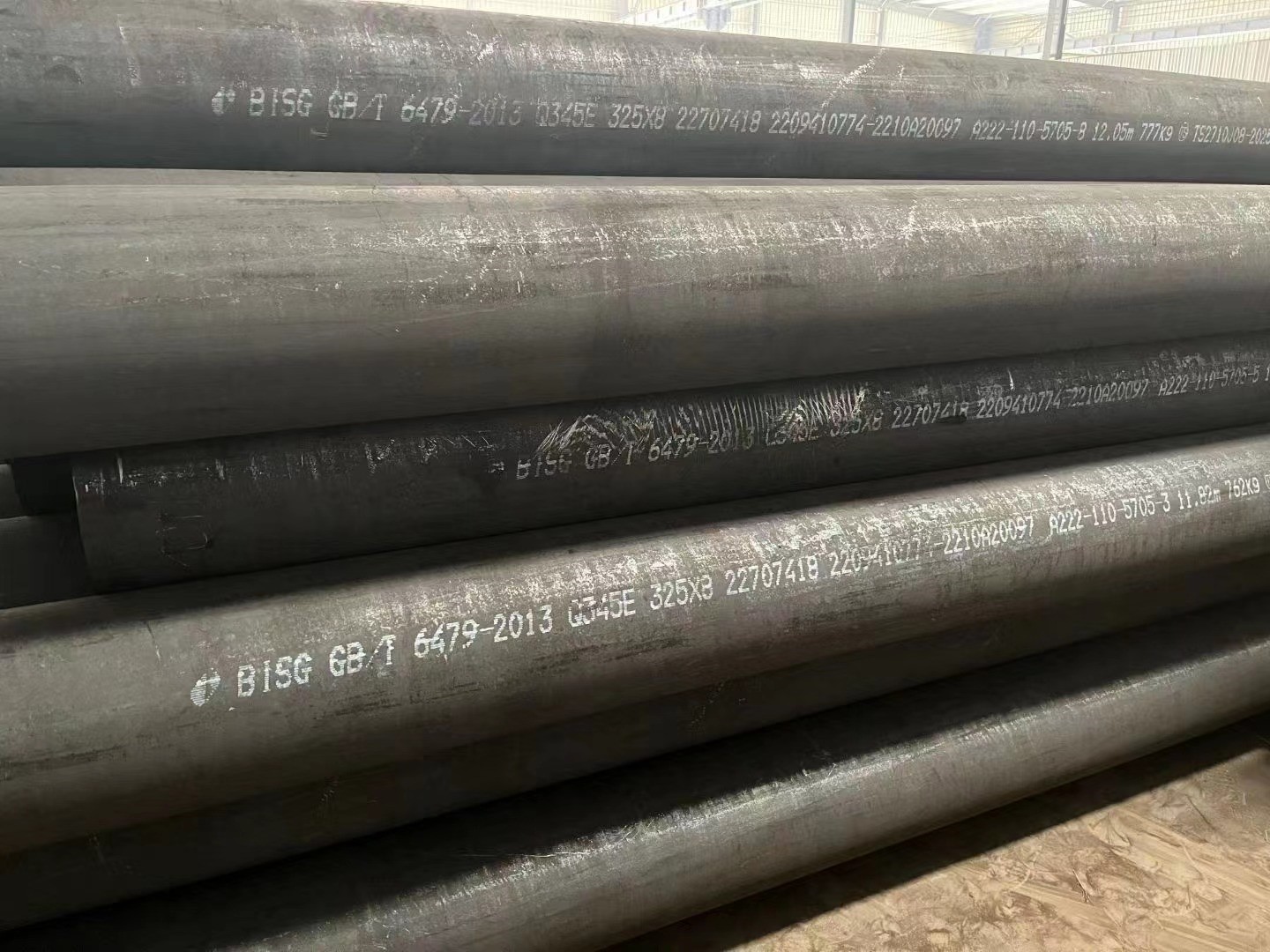 低合金無縫管，Φ89×5mm，Q345E，GB6479