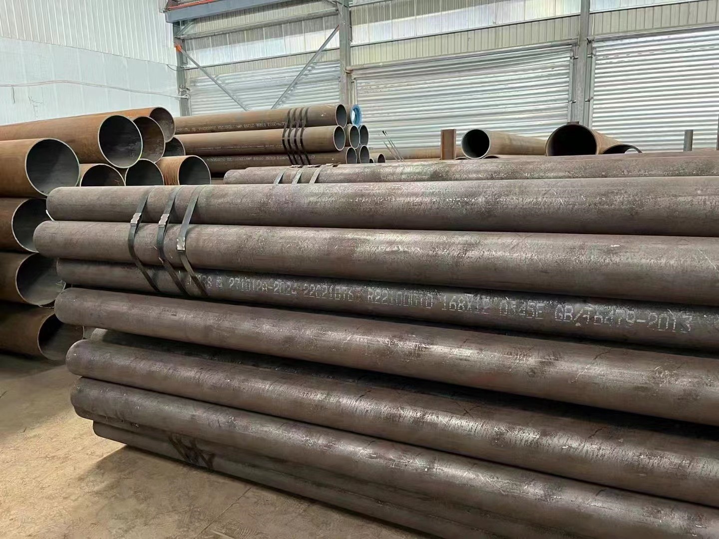 低合金無縫管，Φ89×5mm，Q345E，GB6479