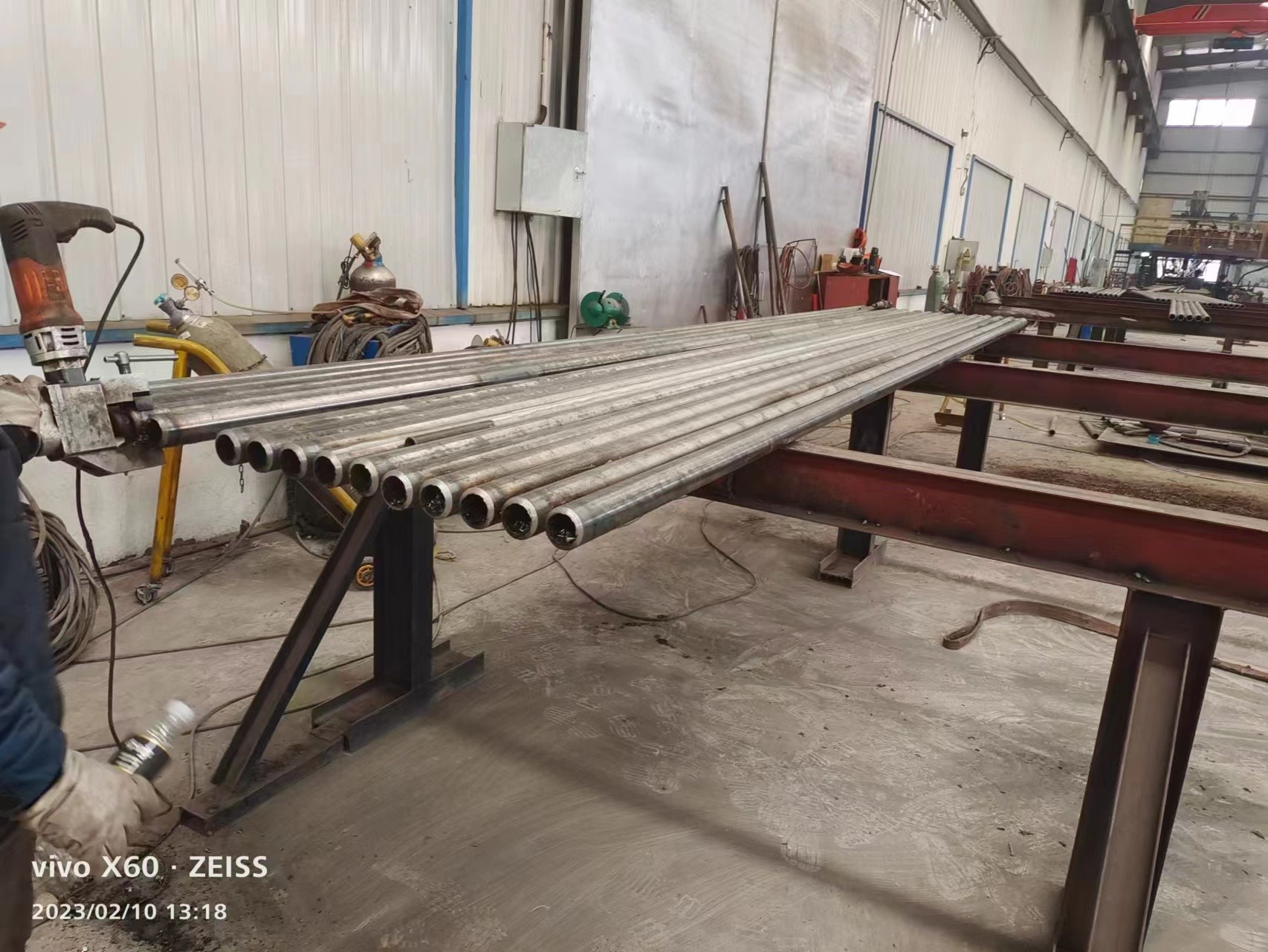 水冷壁管排|Φ60.3×7.5 SA-210C 鍋爐用管保證質(zhì)量，按照技術(shù)協(xié)議要求