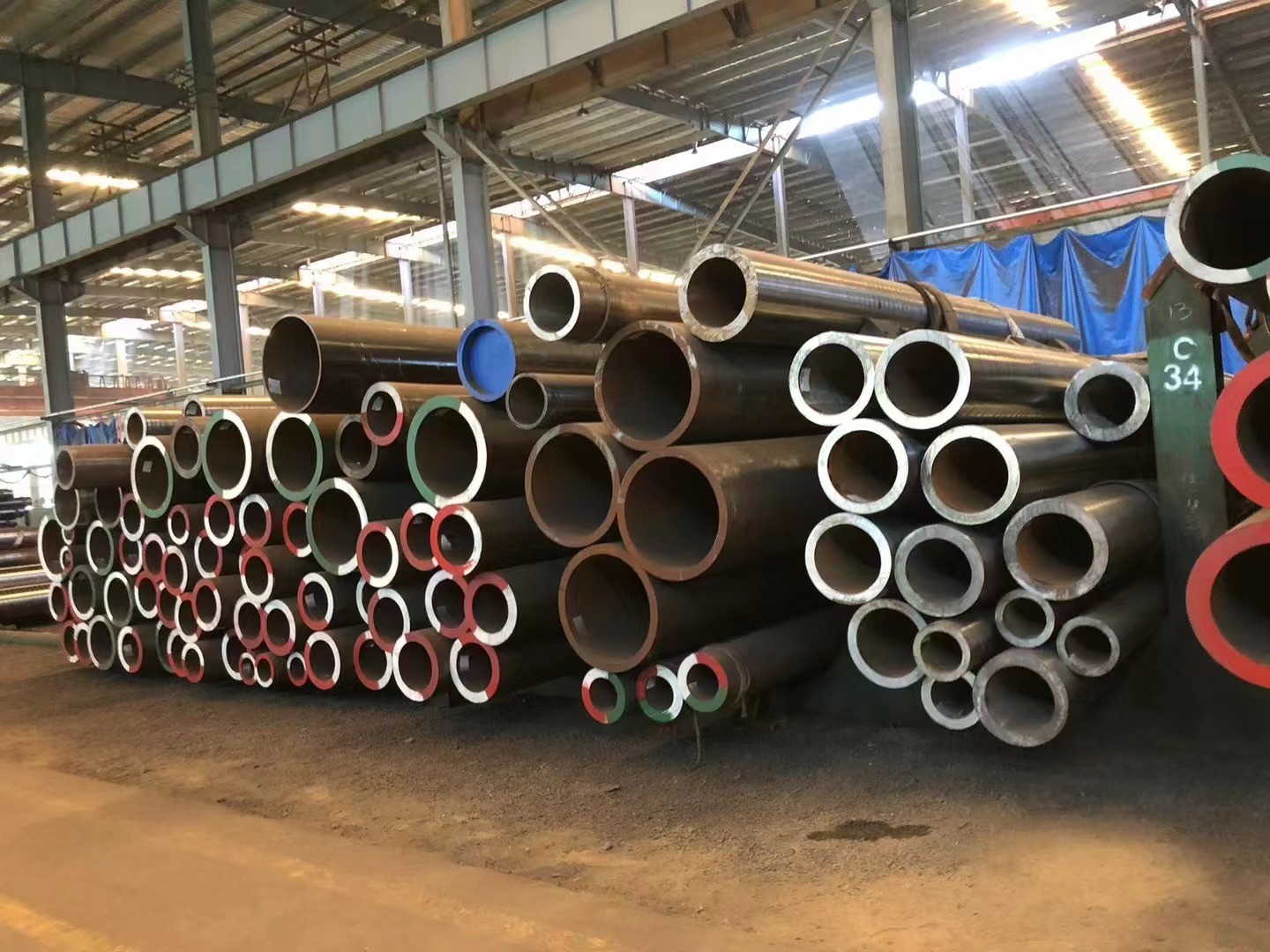 合金無縫管\38\7.3\15CrMoG